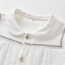 Camicia e pantaloni corti per ragazzi L1685 5