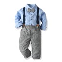 Camicia e pantaloni da bambino L1564 4