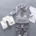 Camicia e pantaloni da bambino L1579 1