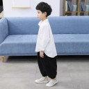 Camicia e pantaloni da bambino L1647 4