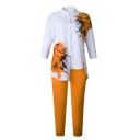 Camicia e pantaloni da donna B909 3