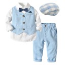 Camicia, gilet e pantaloni per ragazzi L1640 1