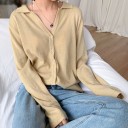 Camicia lavorata a maglia da donna 10