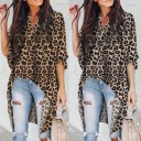 Camicia lunga con motivo leopardato 3