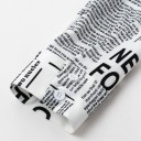 Camicia lunga da donna con scritte 5