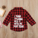 Camicia per bambini L1774 3