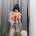 Camicia trasparente da donna Faina 2