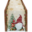 Camino de mesa navideño 180 x 33 cm 6