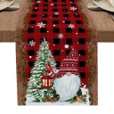 Camino de mesa navideño 180 x 33 cm 1
