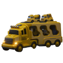 Camión infantil con coches de construcción. 3