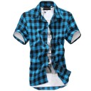 Camisa a cuadros para hombre 10