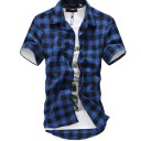 Camisa a cuadros para hombre 8