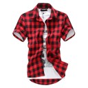 Camisa a cuadros para hombre 7