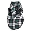 Camisa a cuadros para perros 9