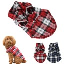 Camisa a cuadros para perros 3