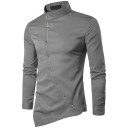 Camisa asimétrica de hombre 5