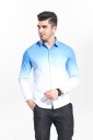 Camisa bicolor para hombre J2050 15