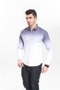 Camisa bicolor para hombre J2050 13