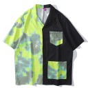 Camisa bicolor para hombre 6