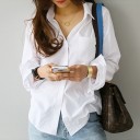 Camisa blanca para mujer Doria 3