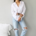 Camisa blanca para mujer Doria 4