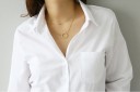 Camisa blanca para mujer Doria 5