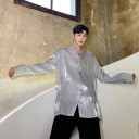 Camisa com costas soltas 3