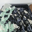 Camisa com gatinhos 5