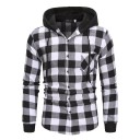Camisa con capucha para hombre F788 5