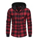 Camisa con capucha para hombre F788 6