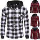 Camisa con capucha para hombre F788 4