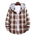 Camisa con capucha para hombre 7