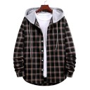 Camisa con capucha para hombre 11