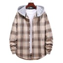 Camisa con capucha para hombre 5
