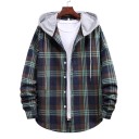 Camisa con capucha para hombre 8