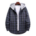 Camisa con capucha para hombre 10