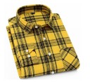 Camisa de cuadros para hombre F414 25