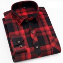 Camisa de cuadros para hombre F504 18