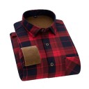 Camisa de cuadros para hombre F510 5