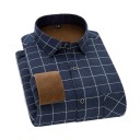 Camisa de cuadros para hombre F510 10
