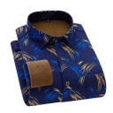 Camisa de cuadros para hombre F510 6