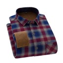 Camisa de cuadros para hombre F510 11