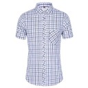 Camisa de cuadros para hombre F561 9