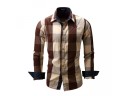Camisa de cuadros para hombre J2599 14