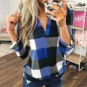 Camisa de cuadros para mujer 4
