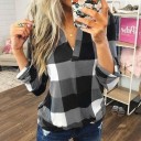 Camisa de cuadros para mujer 5