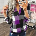 Camisa de cuadros para mujer 7