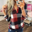Camisa de cuadros para mujer 3