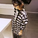 Camisa de cuadros para niña J1263 5