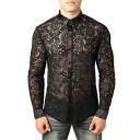 Camisa de encaje para hombre 5